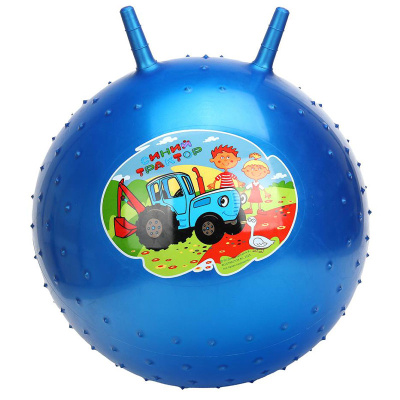 Мяч-прыгун Синий Трактор Играем Вместе SJM-18(BTR) 1